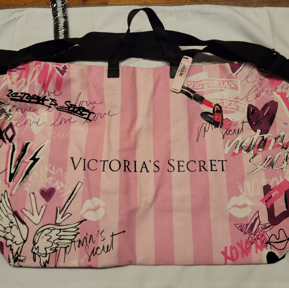 Victoria's Secret Weekender/Travel Bag